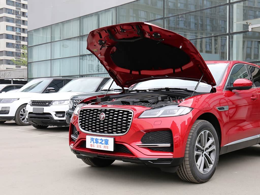 捷豹 捷豹f-pace 2021款 250ps