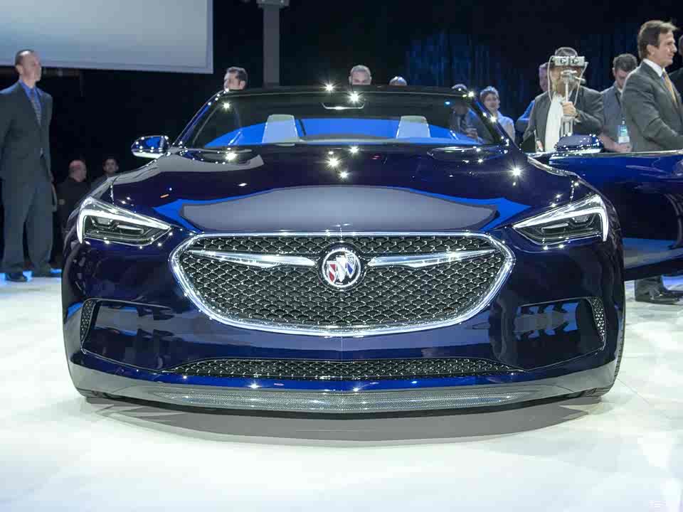 【图】双门轿跑车 别克avista概念车全球首发_汽车之家