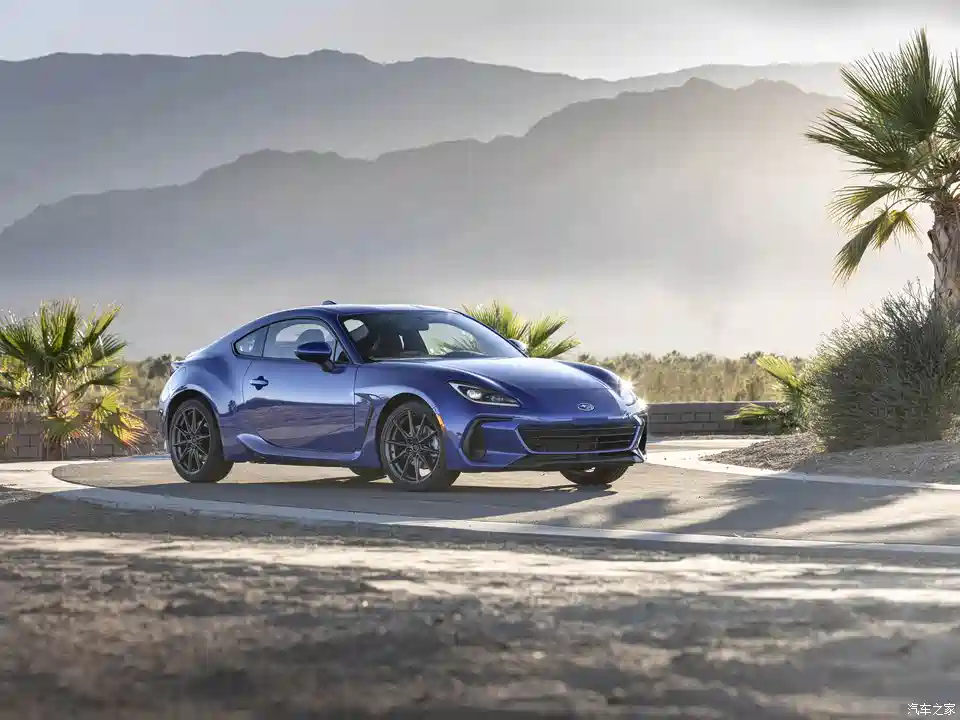 图 平民跑车 回归全新斯巴鲁brz官图 汽车之家