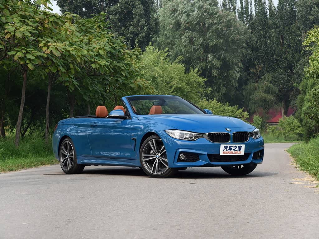 宝马(进口) 宝马4系 2015款 428i 敞篷限量版