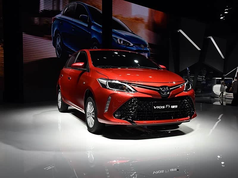 一汽丰田 威驰fs 2017款 1.5l cvt锋势版