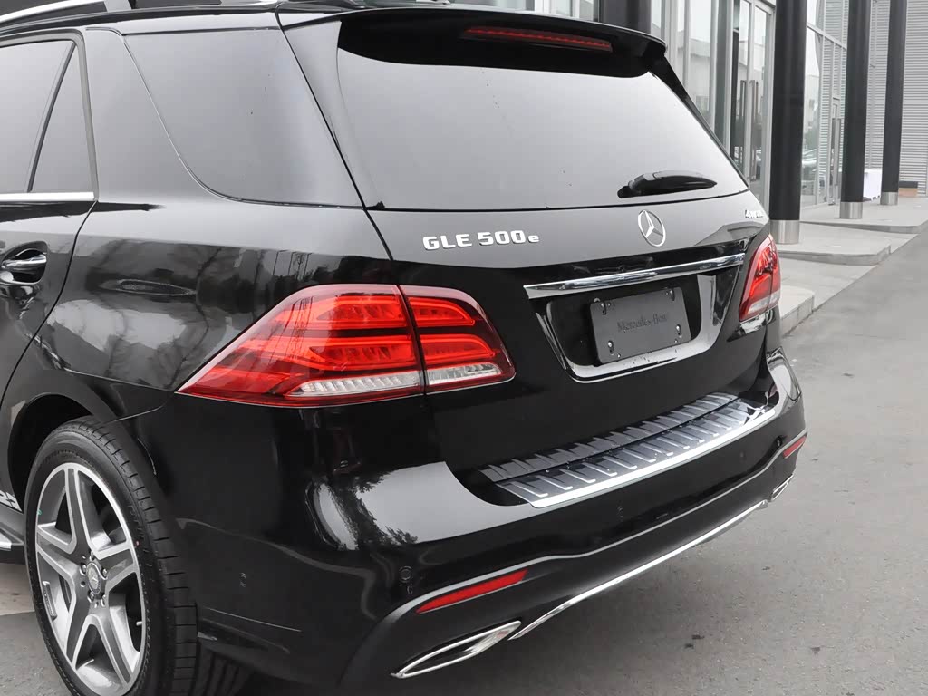 奔驰(进口) 奔驰gle新能源 2017款 gle 500e 4matic