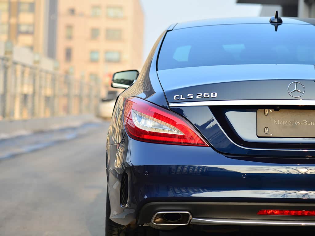 奔驰(进口) 奔驰cls 2017款 cls 260逸彩版