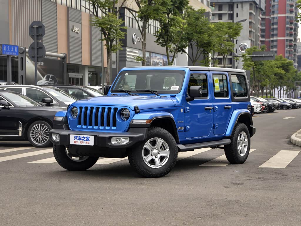 jeep(进口) 牧马人 2021款 2.0t 撒哈拉四门版