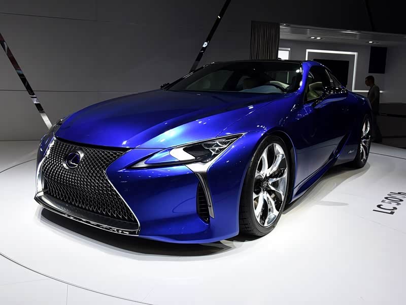 【图解图片_海口中升雷克萨斯雷克萨斯lc图片】-汽车之家