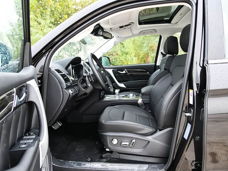 长城汽车 哈弗h9 2017款 2.0t 柴油四驱舒适型 5座