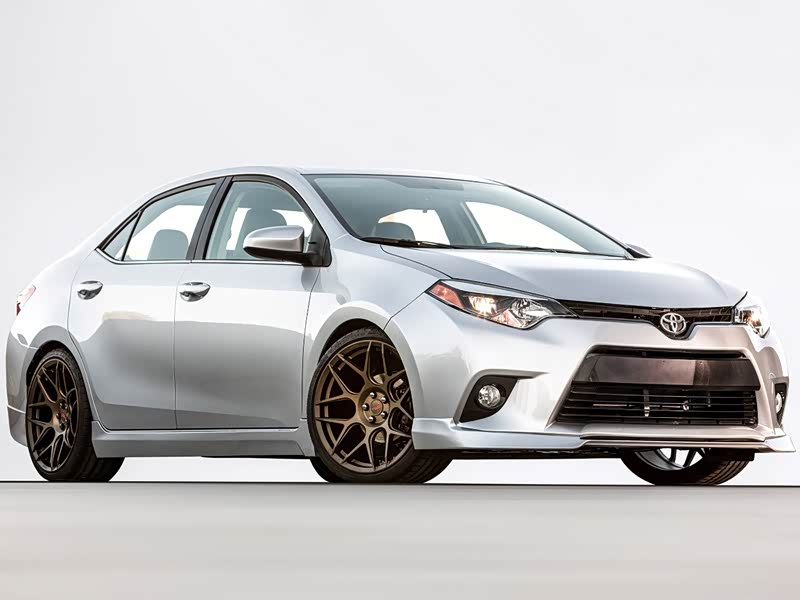 丰田(进口) 卡罗拉(进口) 2014款 基本型