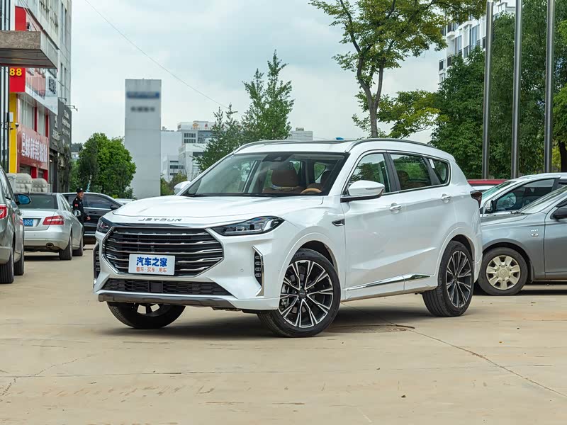 奇瑞汽车 捷途x70 plus 2021款 诸葛 1.6t dct卧龙 7座