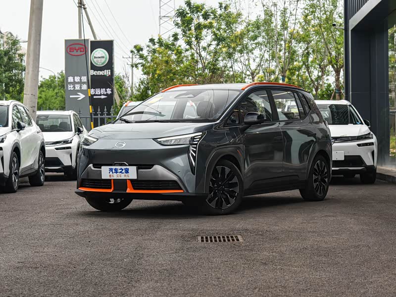 广汽埃安 aion y 2021款 70 悦享科技版