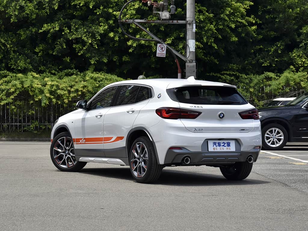 华晨宝马 宝马x2 2021款 改款 sdrive25i 锋芒版