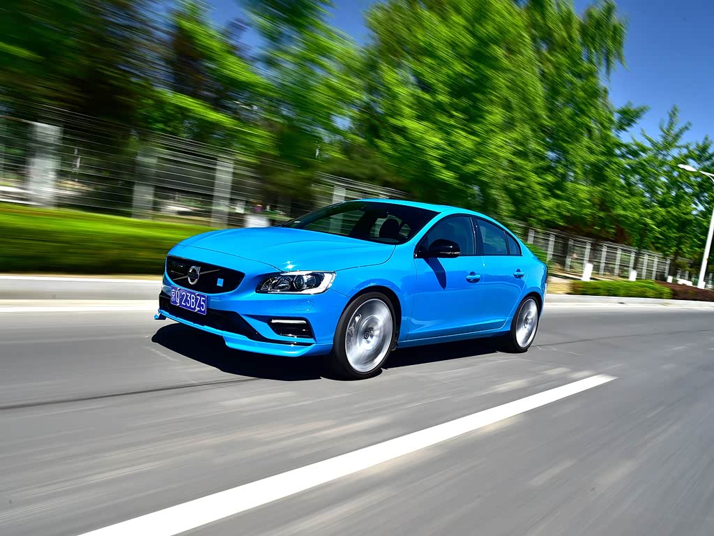 沃尔沃(进口) 沃尔沃s60 2017款 2.0t polestar