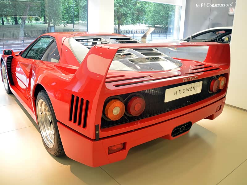 法拉利 法拉利f40 1992款 基本型