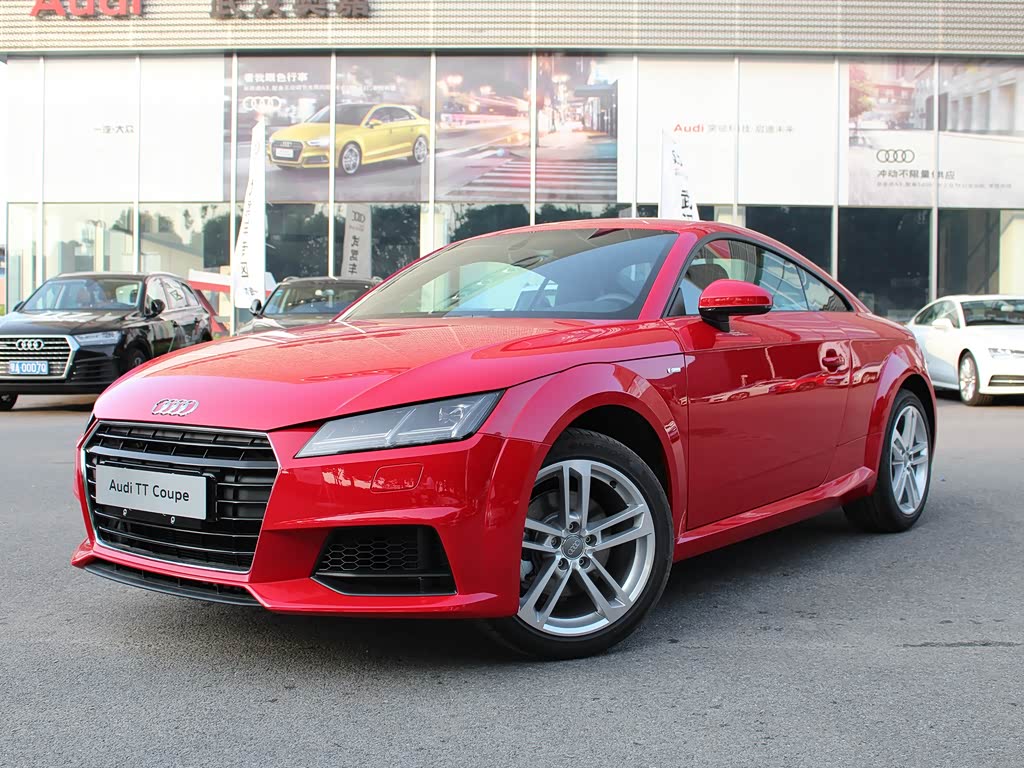奥迪(进口) 奥迪tt 2017款 tt coupe 45 tfsi