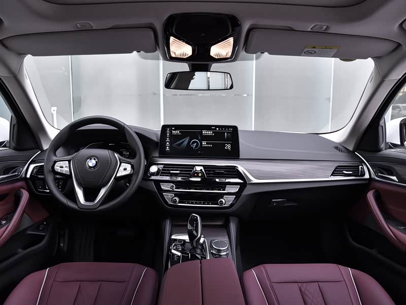 华晨宝马 宝马5系新能源 2021款 改款 535le 豪华套装