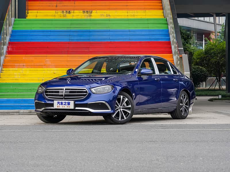北京奔驰 奔驰e级新能源 2021款 e 350 e l 插电式混合动力轿车