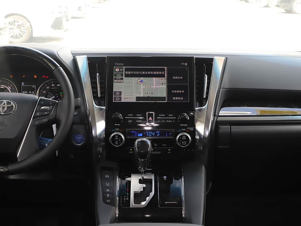 【图解图片_榆林高新丰田威尔法图片】-汽车之家