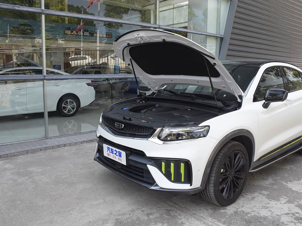 吉利汽车 星越s 2021款 2.0td 自动四驱幻影版