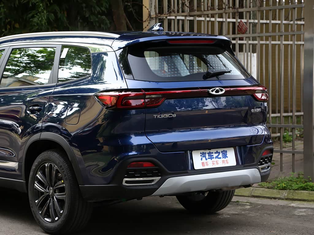 奇瑞汽车 瑞虎8 2020款 1.5tci 自动特供版 7座