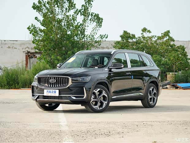 星越l热销中目前售价1372万元起