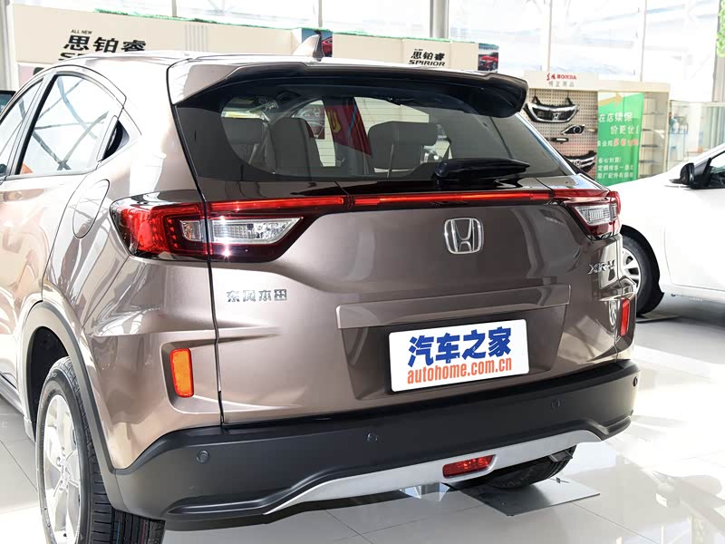 东风本田 本田xr-v 2017款 1.5l lxi cvt经典版