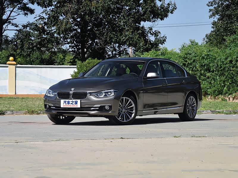 华晨宝马 宝马3系 2018款 330li xdrive 豪华套装