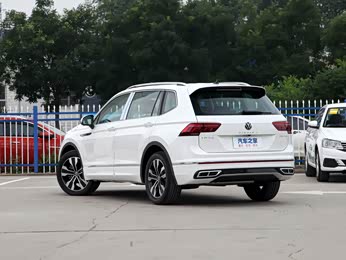 自动两驱r-line越享版 报价】途观l图片_配置_山西汇翔-上汽大众-汽车