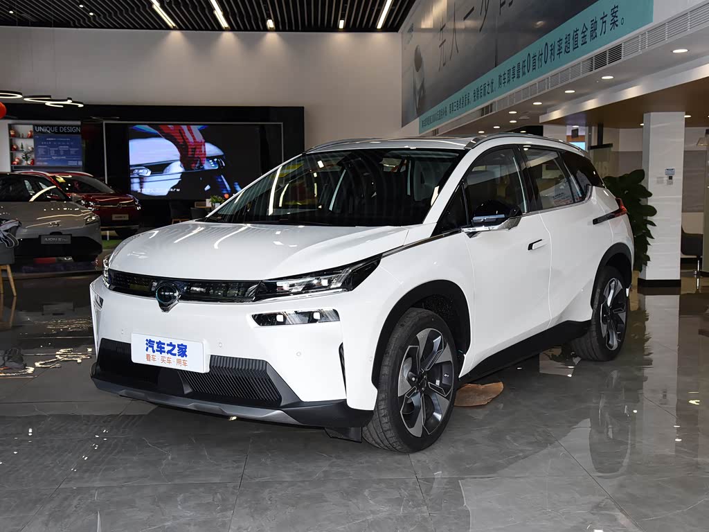 埃安 aion v 2021款 进化版 80 智享科技版