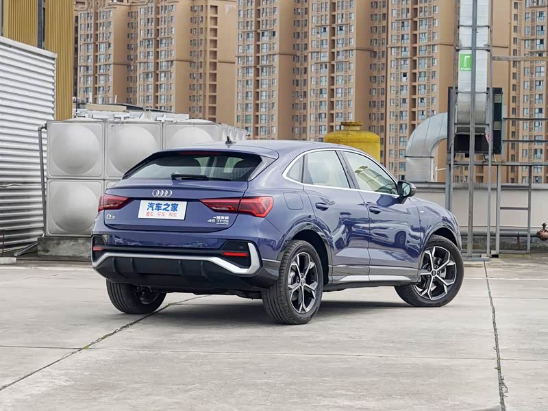 一汽-大众奥迪 奥迪q3 sportback 2020款 45 tfsi quattro 豪华型