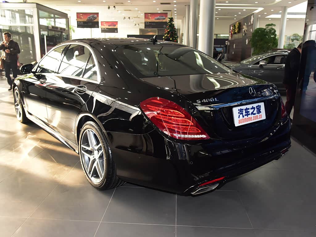 奔驰(进口) 奔驰s级 2017款 s 400 l 4matic