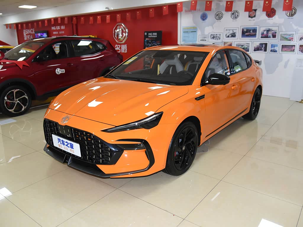 上汽集团 名爵6 2021款 pro 1.5t 自动trophy旗舰版