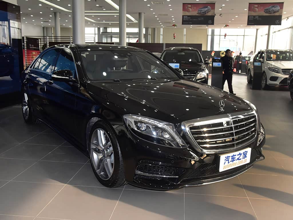 奔驰(进口) 奔驰s级 2017款 s 400 l 4matic