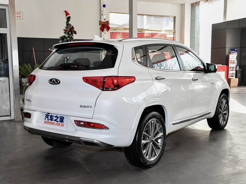 奇瑞汽车 瑞虎7 2018款 1.5t 手动豪华版