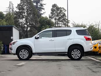 mu-x牧游侠 2020款 1.9t 柴油自动两驱劲悦版 5座 国vi