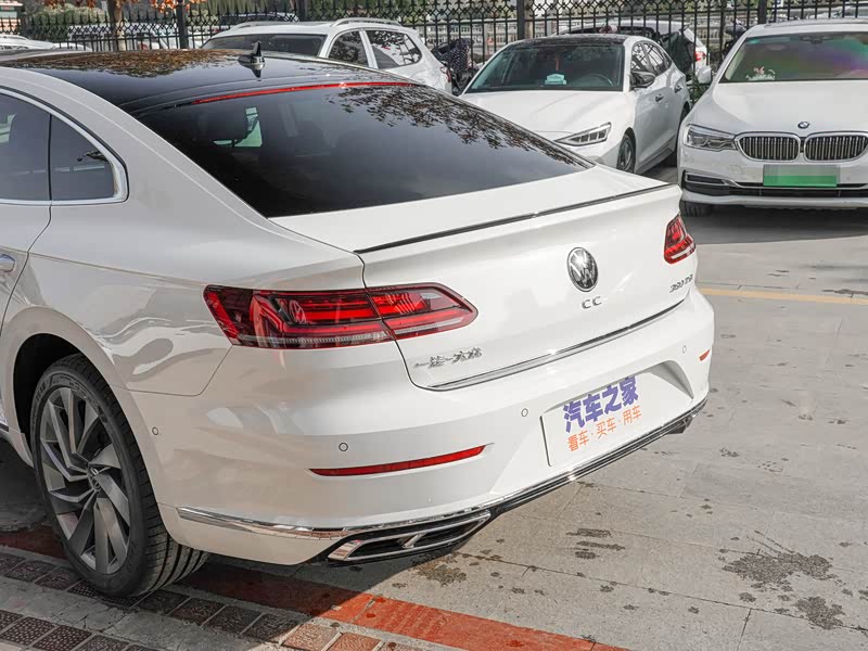 一汽-大众 一汽-大众cc 2021款 380tsi 夺目版