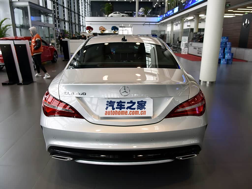 【图解图片_台州德星奔驰4s店奔驰cla级图片】-汽车之家