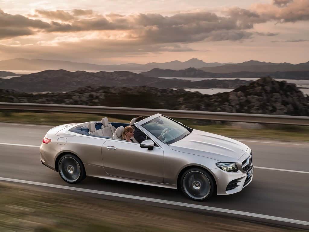 【图解图片_郑州利星奔驰4s店奔驰e级(进口)图片】-汽车之家