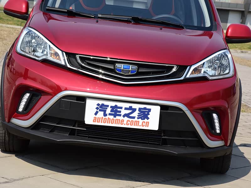 吉利汽车 远景x1 2017款 1.3l 自动玩家版