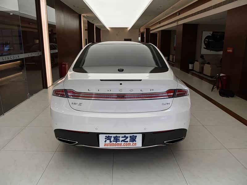 林肯 林肯mkz 2017款 2.0h 尊雅版