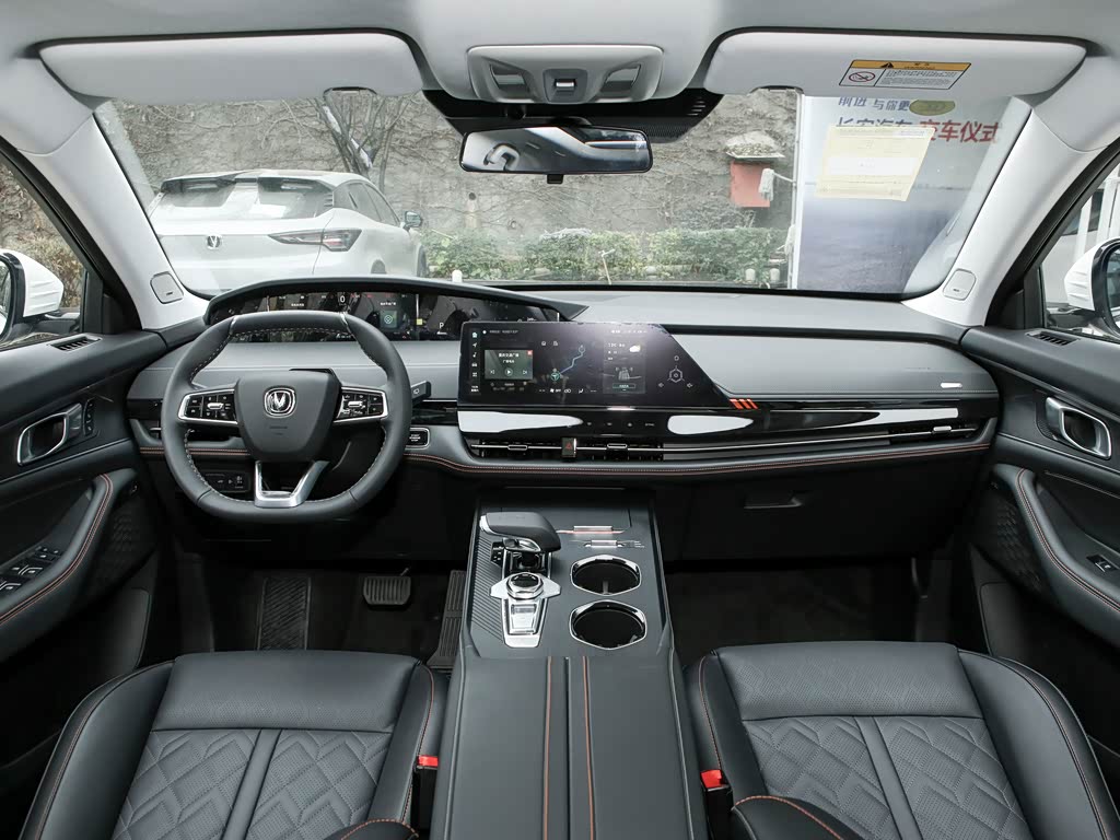 长安汽车 长安uni-k 2021款 2.0t 全轮驱动尊贵型