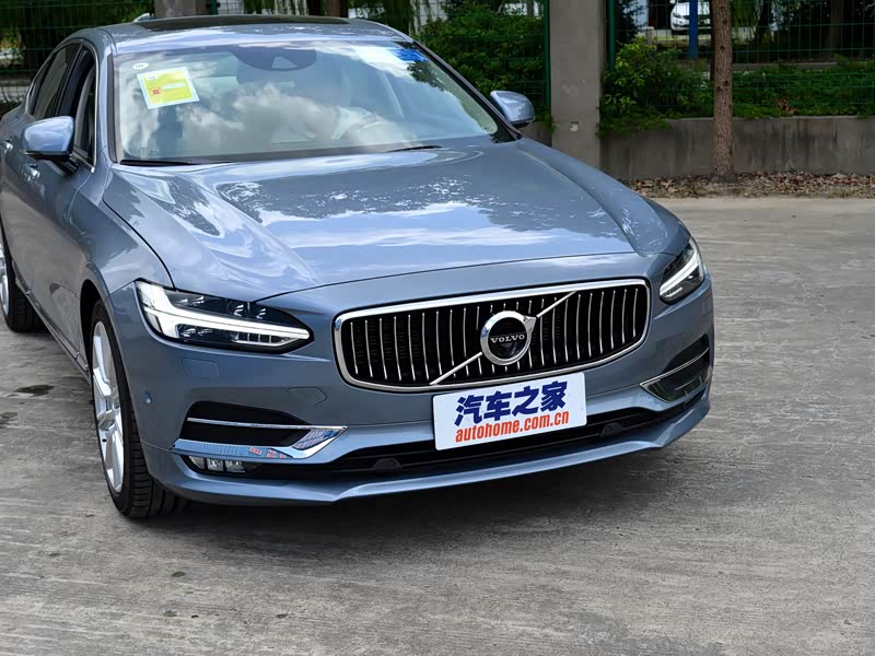 沃尔沃(进口) 沃尔沃s90(进口) 2016款 t6 awd智尊版