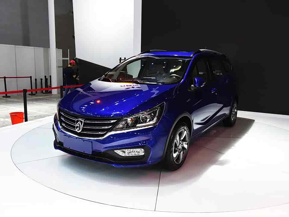 2017上海车展:宝骏310wagon首次亮相