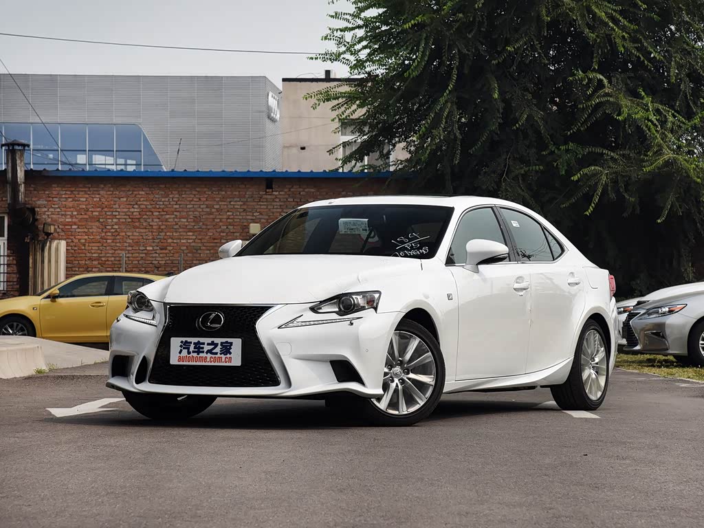 雷克萨斯 雷克萨斯is 2015款 200t f sport