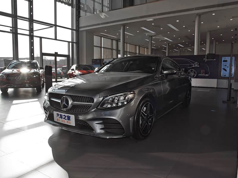 奔驰(进口) 奔驰c级(进口) 2021款 c 260 轿跑车
