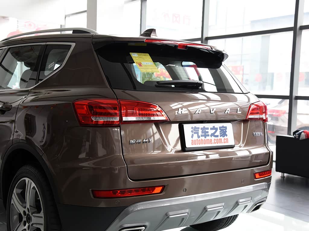 长城汽车 哈弗h7 2017款 红标h7 2.0t 自动尊享型