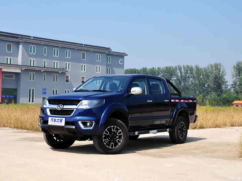 曙光汽车 黄海n1 2015款 2.8t n1s 柴油四驱至尊版je493zlq4cb