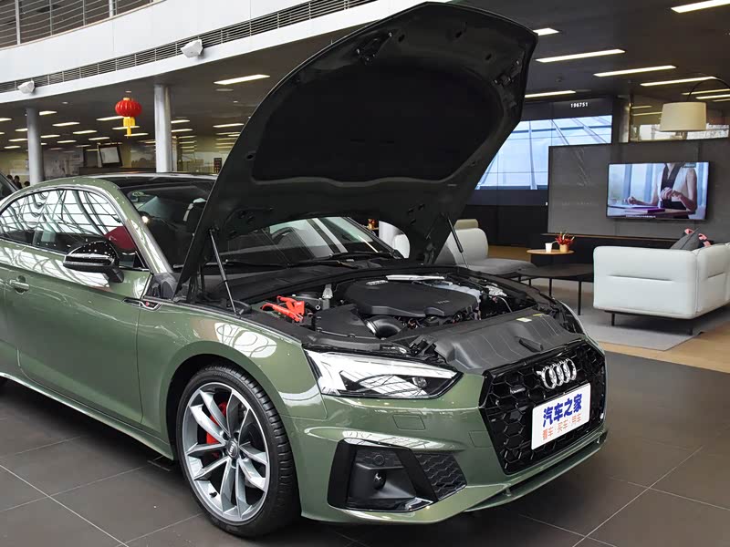 奥迪(进口) 奥迪a5 2021款 coupe 45 tfsi quattro 臻选动感型