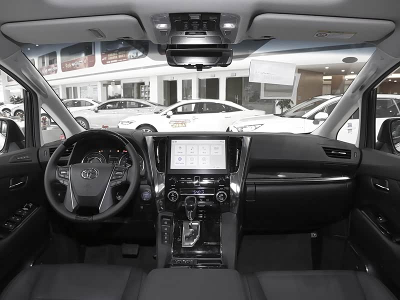 【图解图片_烟台奥嘉丰田4s店威尔法图片】-汽车之家