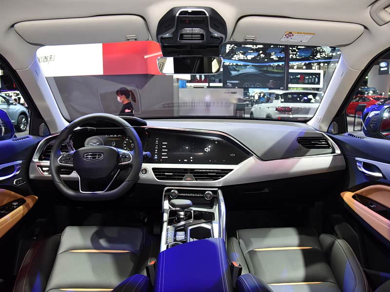 江西帝豪>吉利汽车>星越新能源>2021款epro驭星者纯电动续航80km>中控