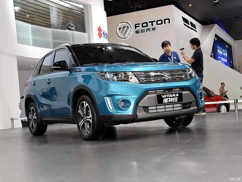 长安铃木 维特拉 2016款 1.4t 自动四驱旗舰型