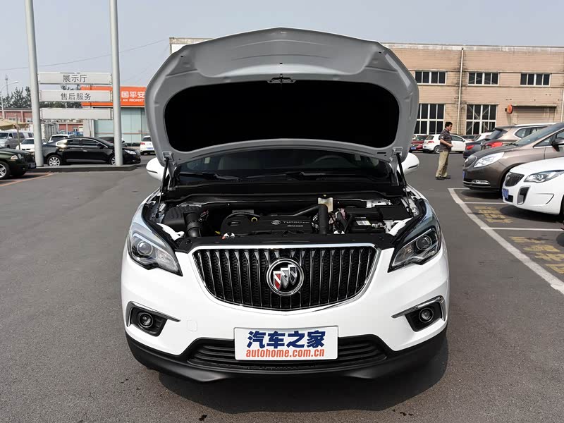 【图解图片_台州东泰别克昂科威图片】-汽车之家